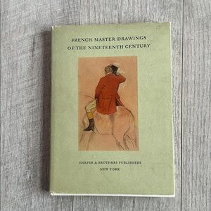French Master Drawings of the Nineteenth Century Hardcover